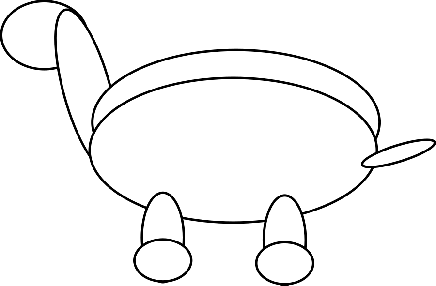 Tortoise Clipart, Vector Clip Art Online, Royalty Free - Clip Art (900x591)