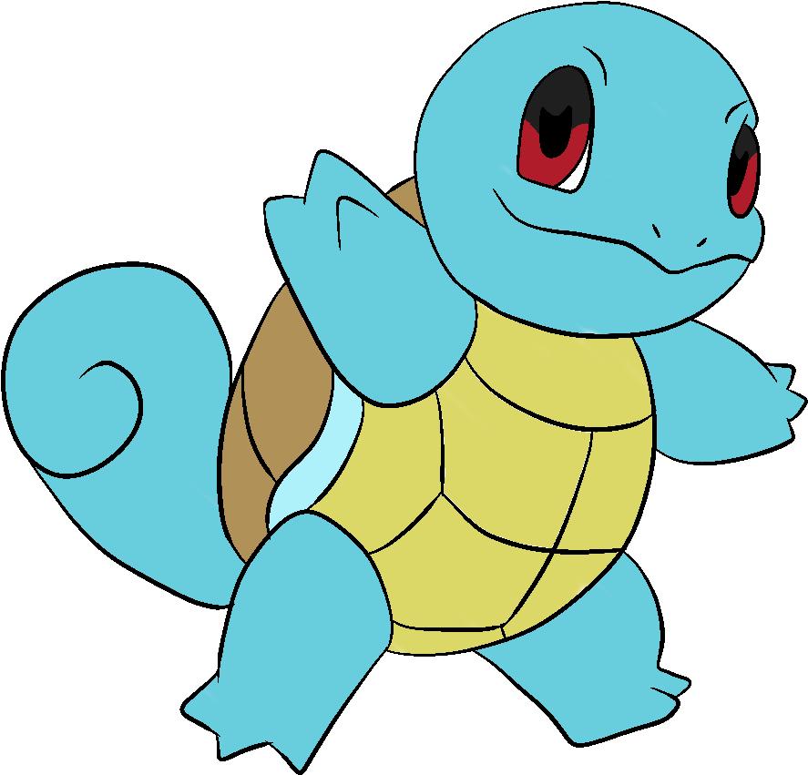 The Cute Turtle Squirtle By Kyo-comics - Squirtle (900x854)