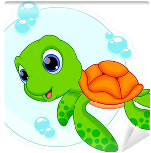 Cute Turtle Cartoon (400x400)