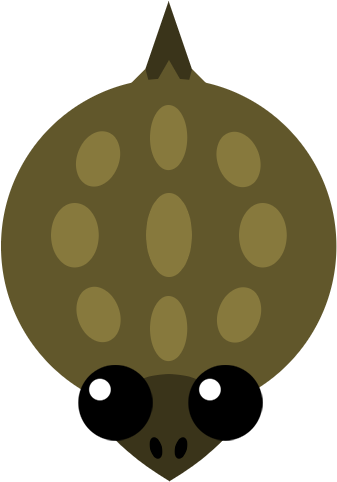 Artisticsnapping Turtle- - Polka Dot (500x500)