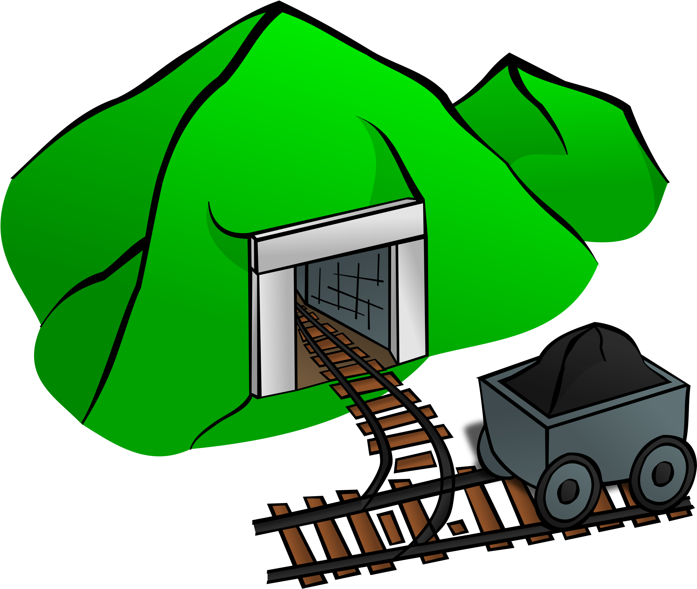 Get Notified Of Exclusive Freebies - Mine Clipart (2400x2400)