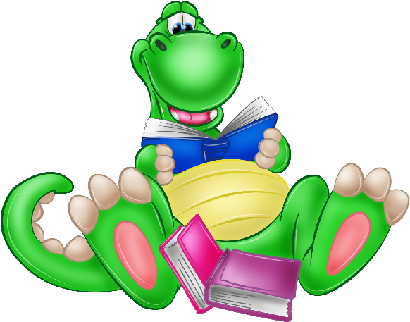 Dinosaur Cute Cartoon Animal Clip Art Images - Картинки (600x600)