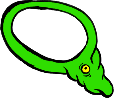 They Have Different Shaped Heads And Are Different - Glogster (400x344)