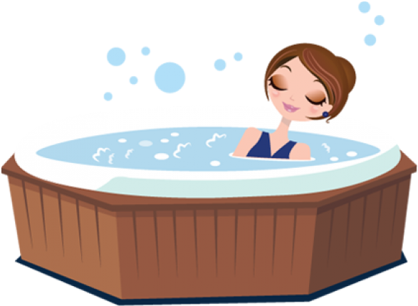 Hot Tub Cliparts - Hot Tub Clip Art (640x480)