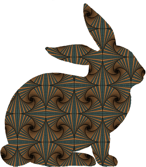 Paradox Bunny - Black Rabbit Png (600x600)