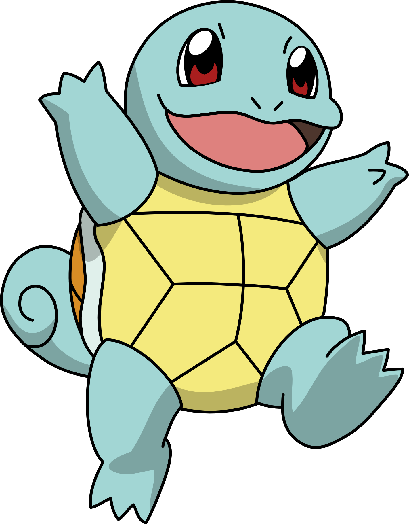 Image Result For Squirtle - Pokemon Squirtle (1422x1819)