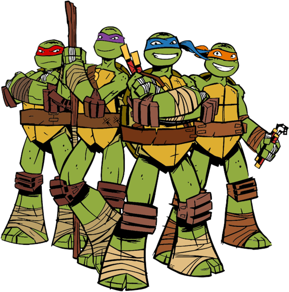 Леонардо Микеланджело Донателло. Донателло и Микеланджело. Tmnt art