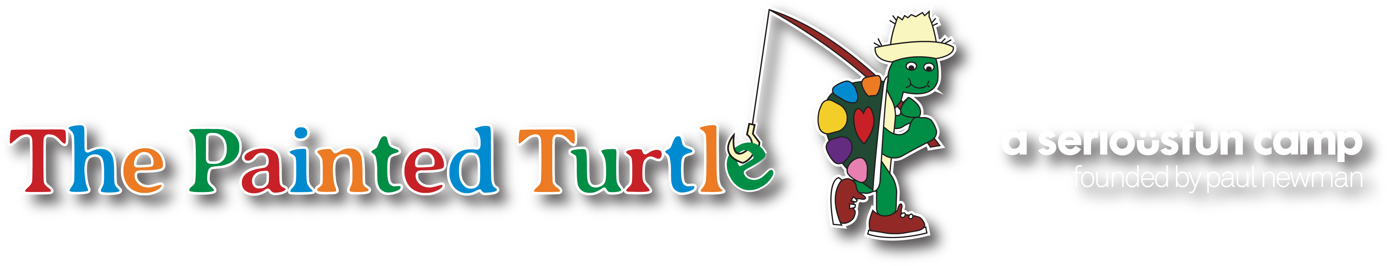 The Painted Turtle Logo - The Painted Turtle Logo (4648x920)