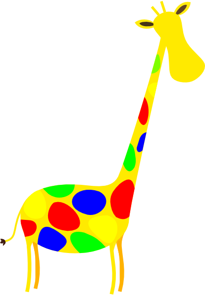 Jirafa Clip Art - Clip Art (414x599)