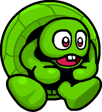 Toss Tortoise Portrait By Fou-mage - Toss Tortoise Portrait By Fou-mage (357x390)