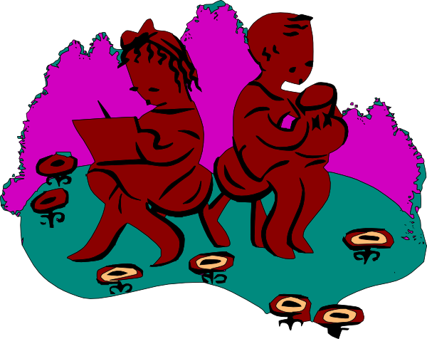Free Vector Kids Art Painting Coloring Clip Art - Illustration (600x476)