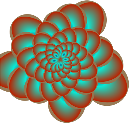 Clipart - Desert Bloom - Clip Art (800x800)