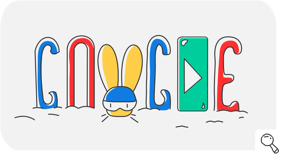 Google Has Given A Twist To The Age Old Story Of The - Google Doodle Snow Game Day 1 (960x540)