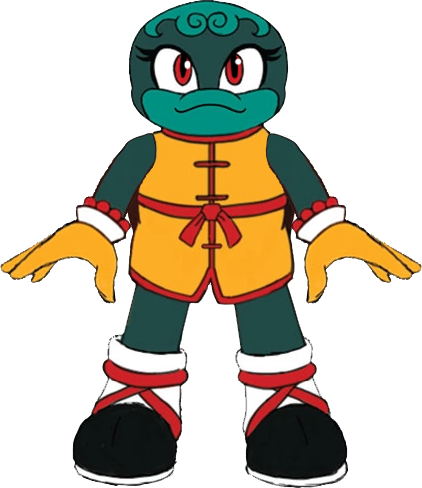 Bunker The Tortoise - Cartoon (422x488)