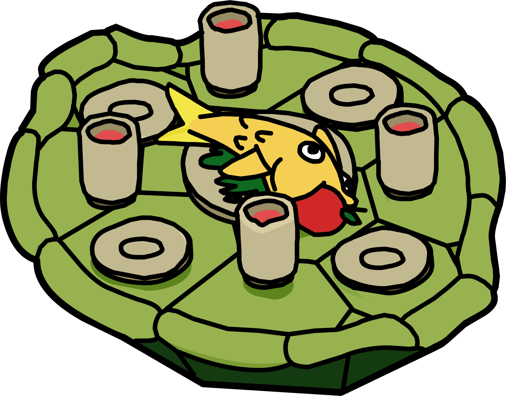 Tortoise Dining Table - Icon (1720x1344)