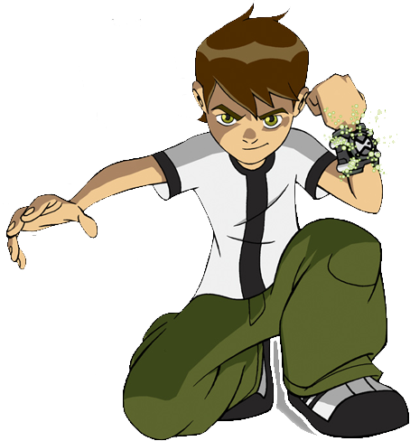 Clipart For U - Ben 10 Png (454x488)