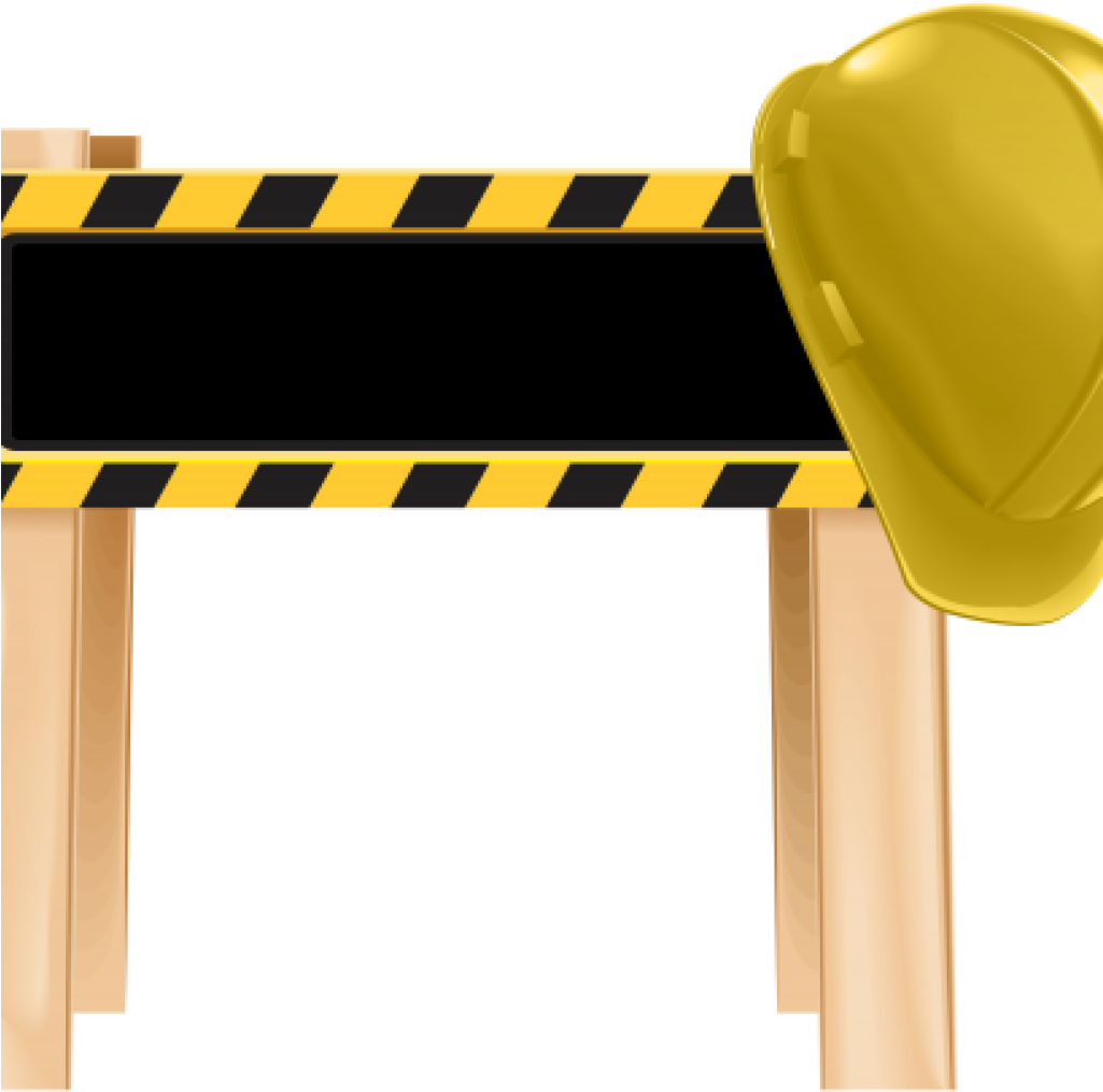 Under Construction Clipart Under Construction Barrier - Under Construction Png (1024x1024)