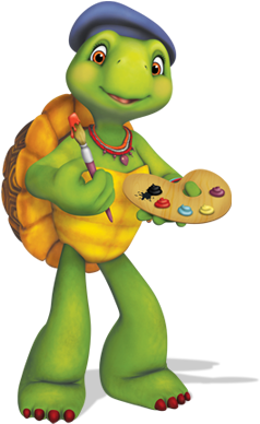 Franklin & Friends - Franklin And Friends Aunt T (354x460)