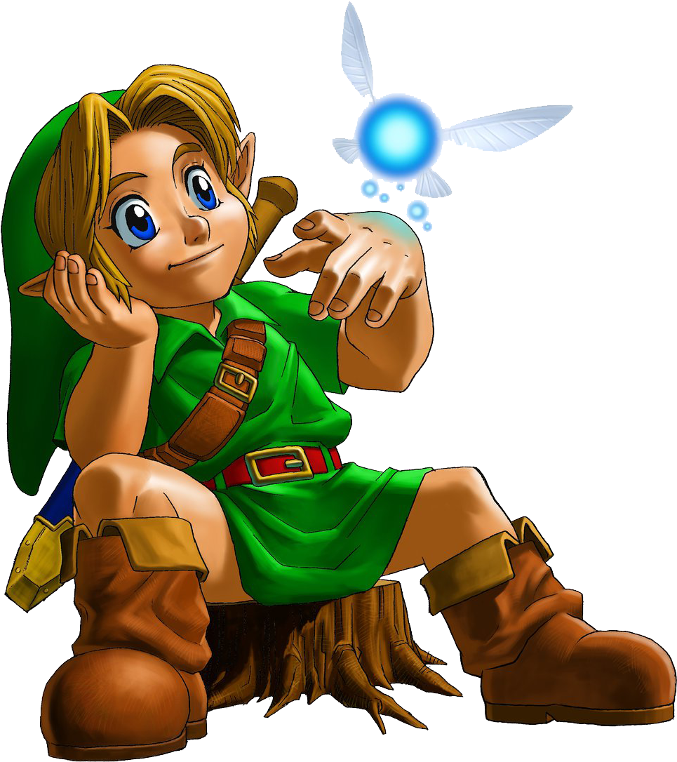 Zelda Ocarina Of Time (1024x1192)