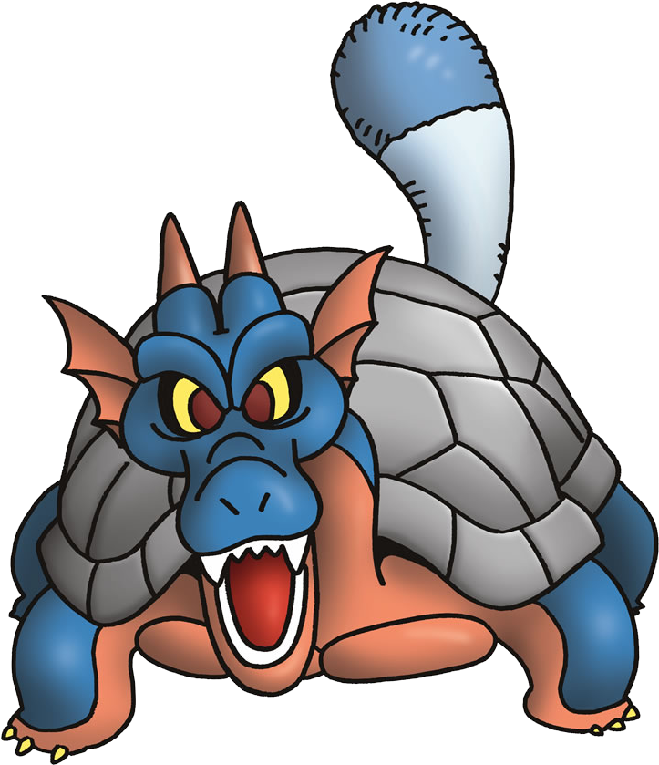 Gamegon Image - Dragon Quest Heroes: Rocket Slime (800x882)