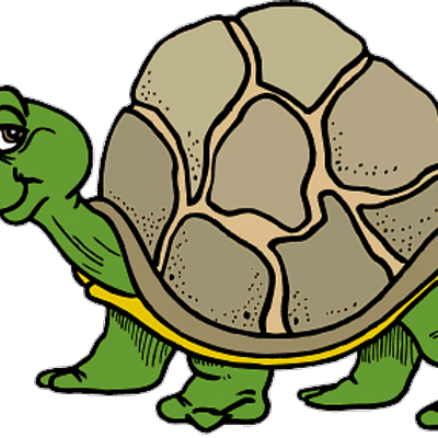 Gezgin Kaplumbağa - Turtle: Shut The Shell Up!(ne Rectangle Magnet (400x400)