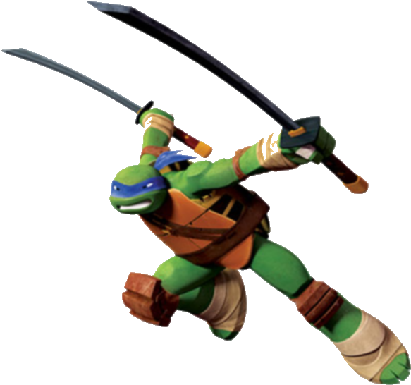 Ninja Turtles Cartoon Clip Art Images Are On A Transparent - Ninja Turtle Without Background (681x600)