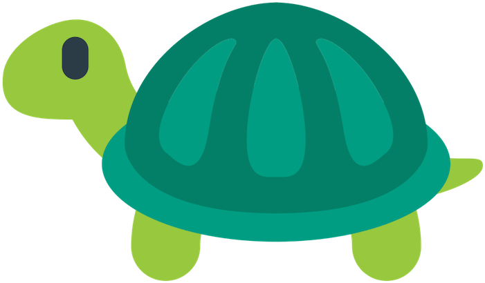 Mozilla - Turtle Token Transparent Background (700x700)