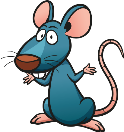 Clipart Şaşkın Fare - Illustration (466x435)