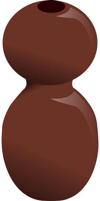 Hawaii, Instrument, Percussion, Hawaiian, Gourd - Hawaiian Ipu Clipart (320x640)
