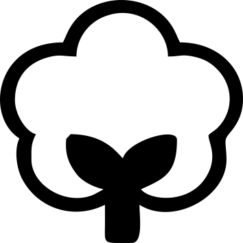 Kumaşı %100 Pamuktan Dokunmuş Birinci Sınıf Penye Kullanıyoruz - Cutline Craft Cotton Agriculture Plant Cottony Fluffy (354x354)