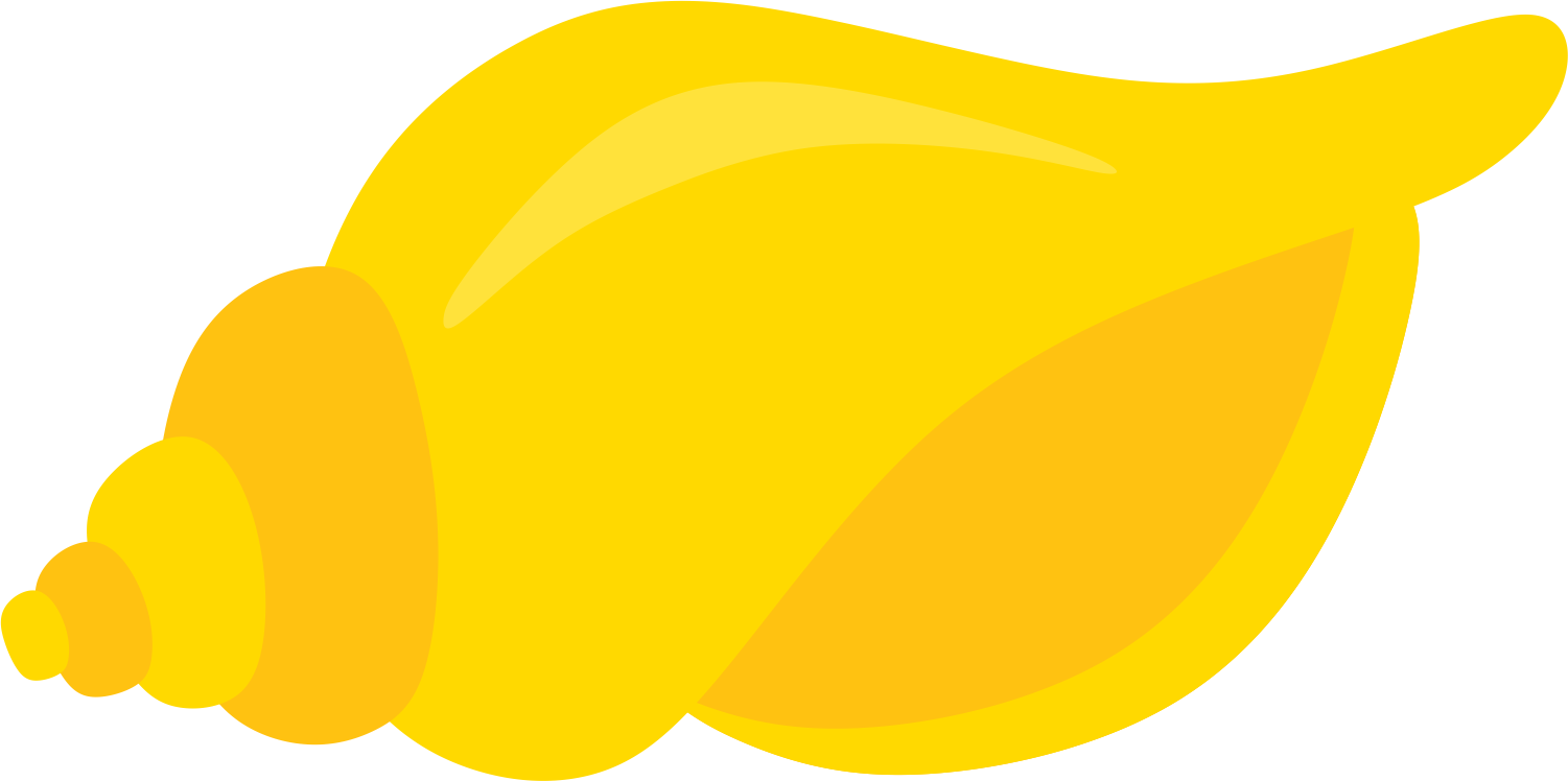 J62ntvxzsspxa - Yellow Shell Clipart (1501x748)