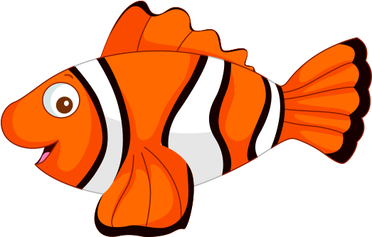 Clipart Palyaço Balığı - Palyaço Balığı Clipart (566x453)