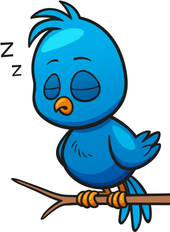 Clipart Uyuyan Kuş - Card Unstable Unicorn (458x507)