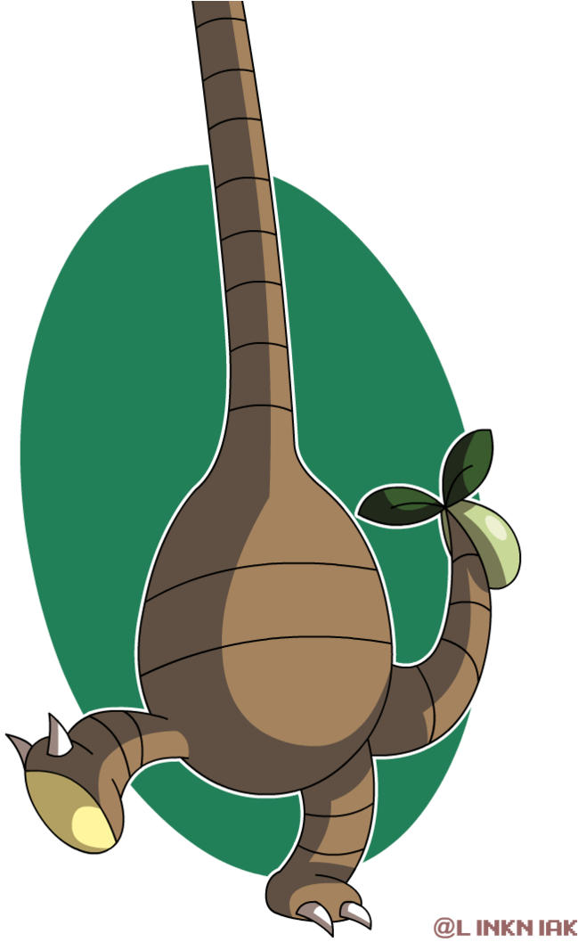 Exeggutor Alola By Linkniak - Illustration (748x1067)
