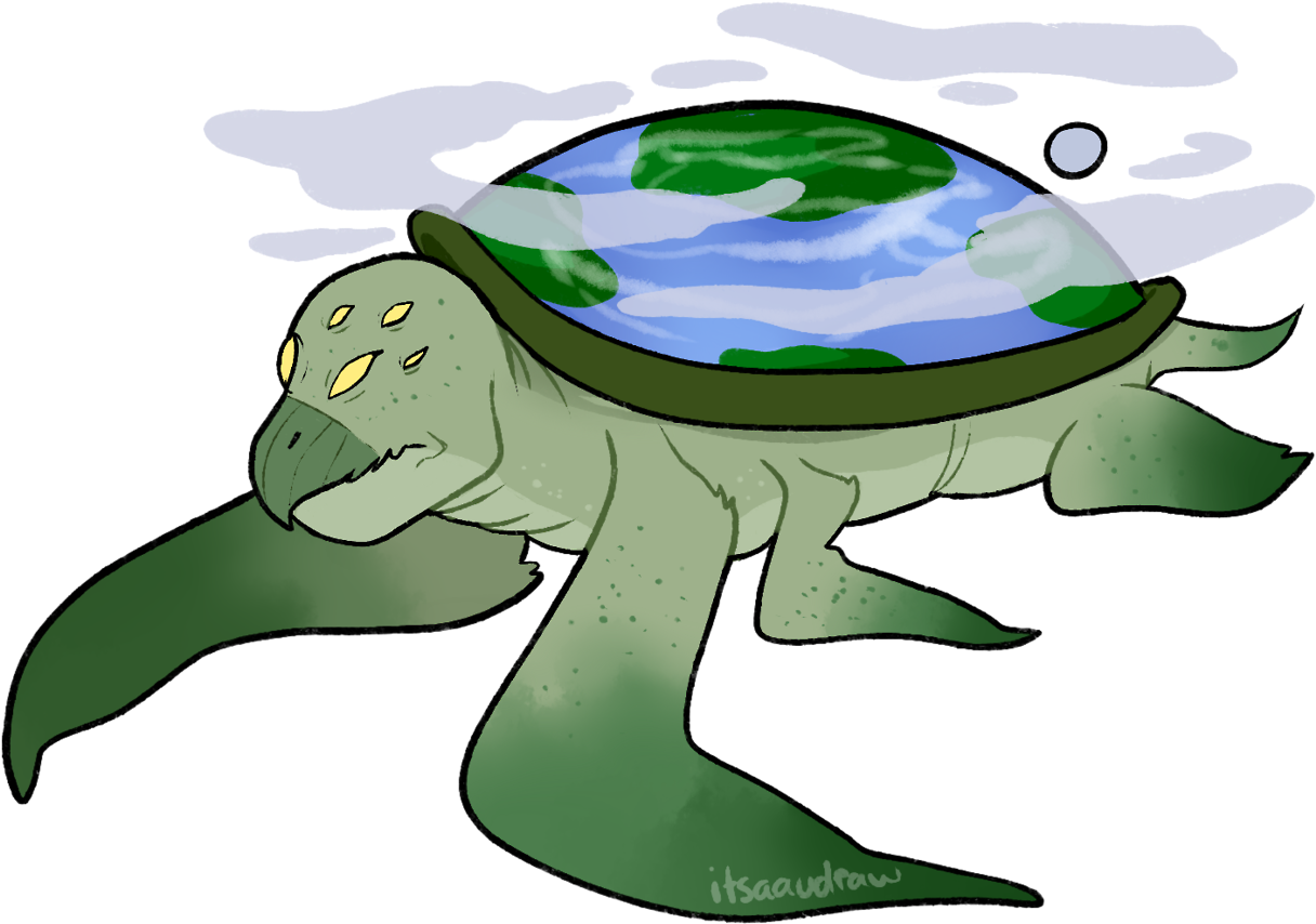 Spooky Space Idiot - Pennywise And Maturin (1280x944)