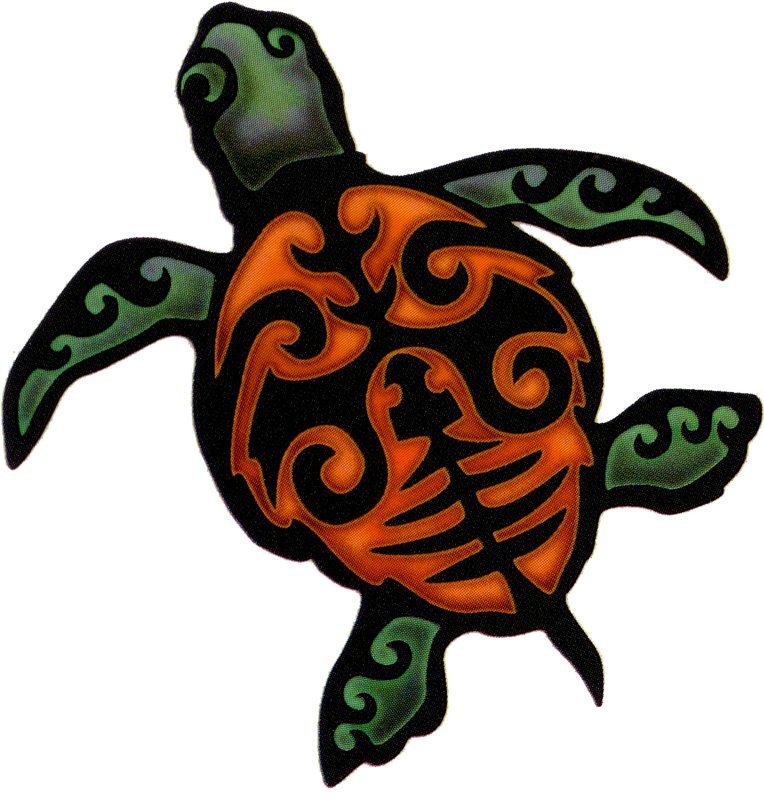 Window Sticker / Decal - Rasta Designs Heart Peace Sign Turtle Surf Board Reggae (764x800)