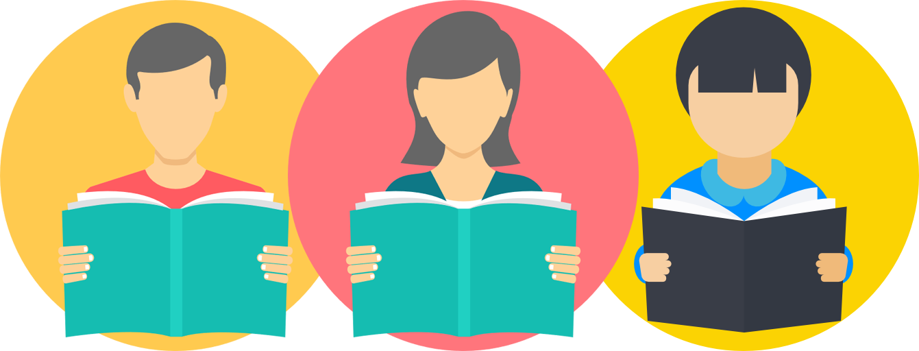 Bookwormfamily - Illustration (1341x512)