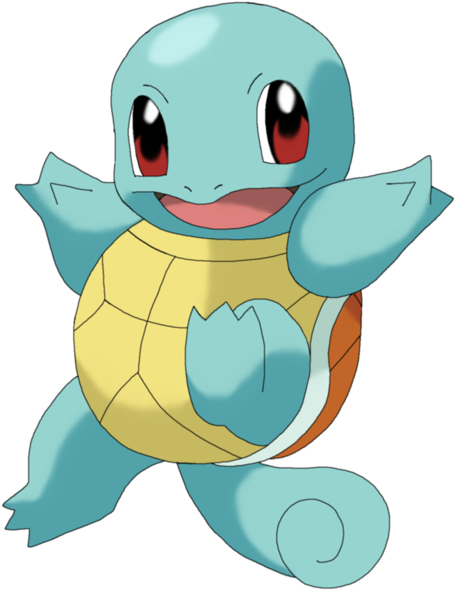 Pokemon Png - Bulbasaur Squirtle Ou Charmander (800x870)