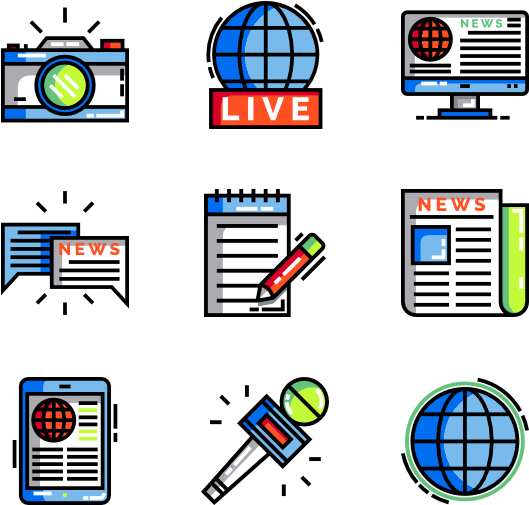 News & Journal 40 Icons - The News Journal (600x564)
