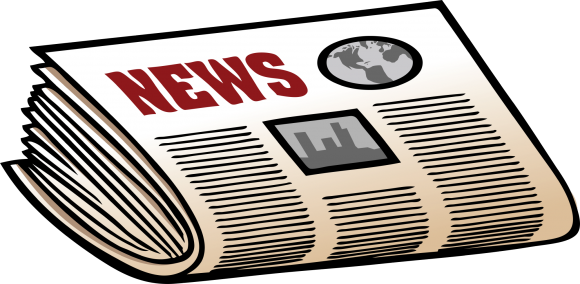 Paid Editing Jobs Available - Newspaper Clipart (580x284)