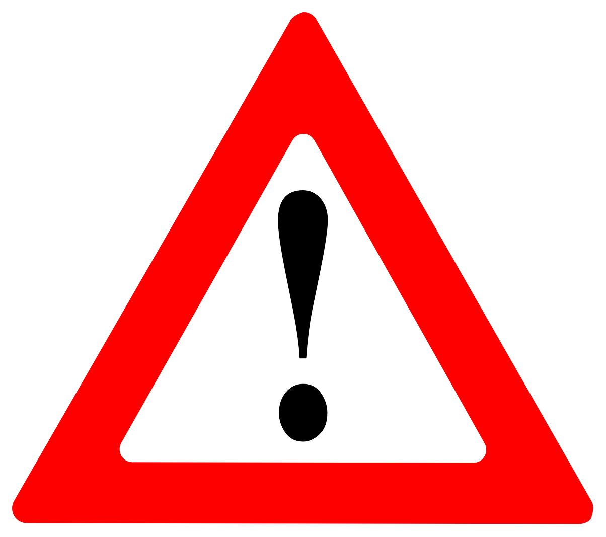 Power Outages Reported In Mcdowell, Surrounding Counties - Warning Sign .png (1280x1144)