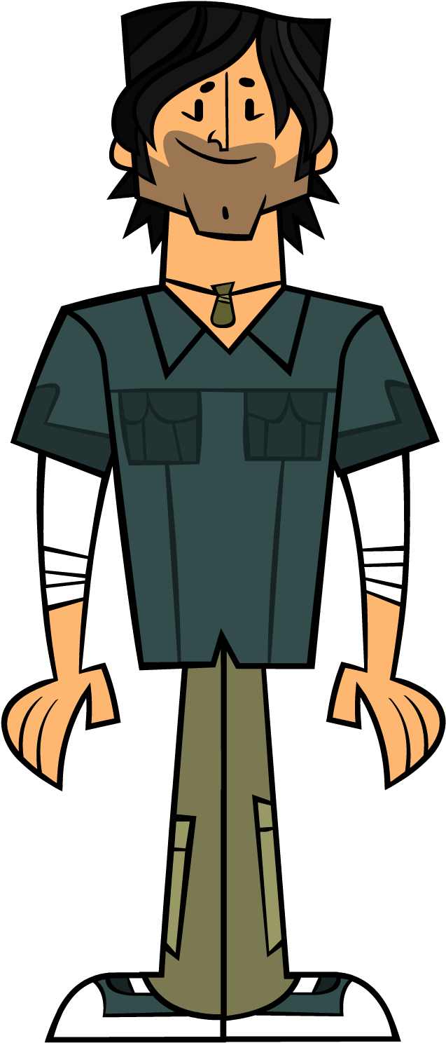 Chris - Total Drama Island Chris (833x1562)