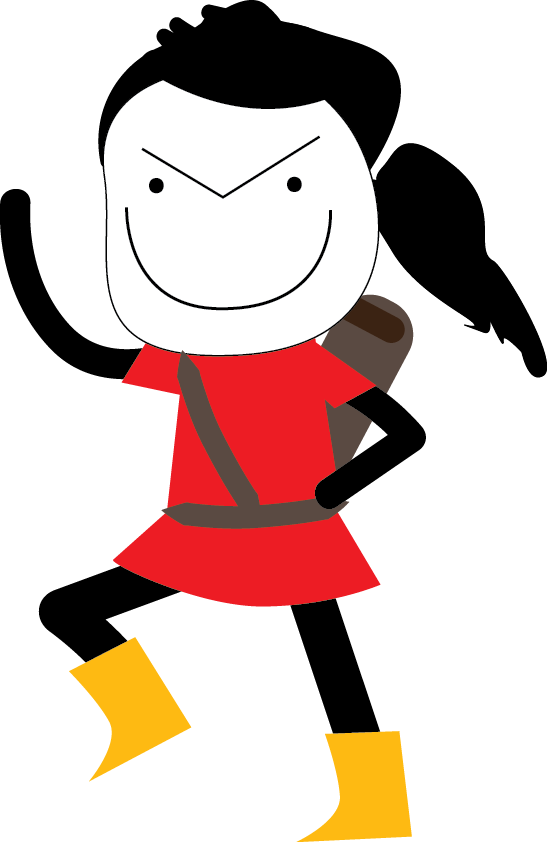 The Pressure Of Being Strong, Combined With Neglecting - Cartoon (547x842)