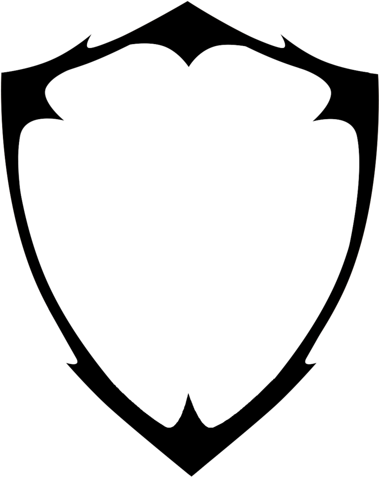 Blank Shield Logo Vector Png Image - Shield Png (800x1000)