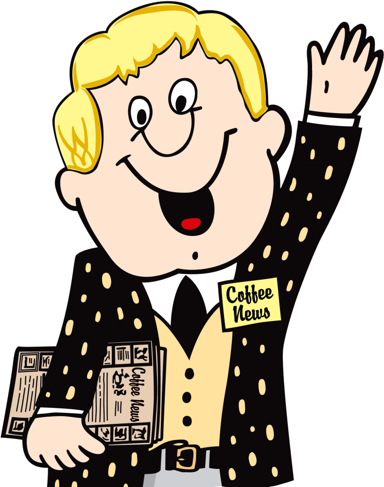 Cn Man Colour Half Body - Coffee News (859x1024)