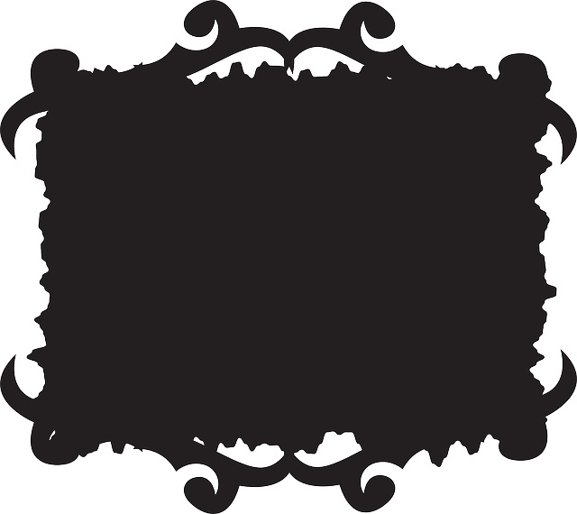 Decoration Black, Design, Background, Blank, Ornate, - Life Doesnt Come With A Manual It Comes With A Mother (640x570)