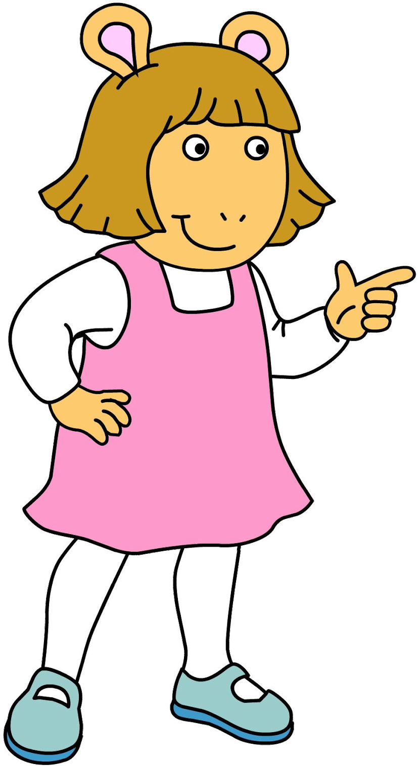 Http - //i - Imgur - Com/pdkzyaq - Arthur The Aardvark Sister (988x1600)