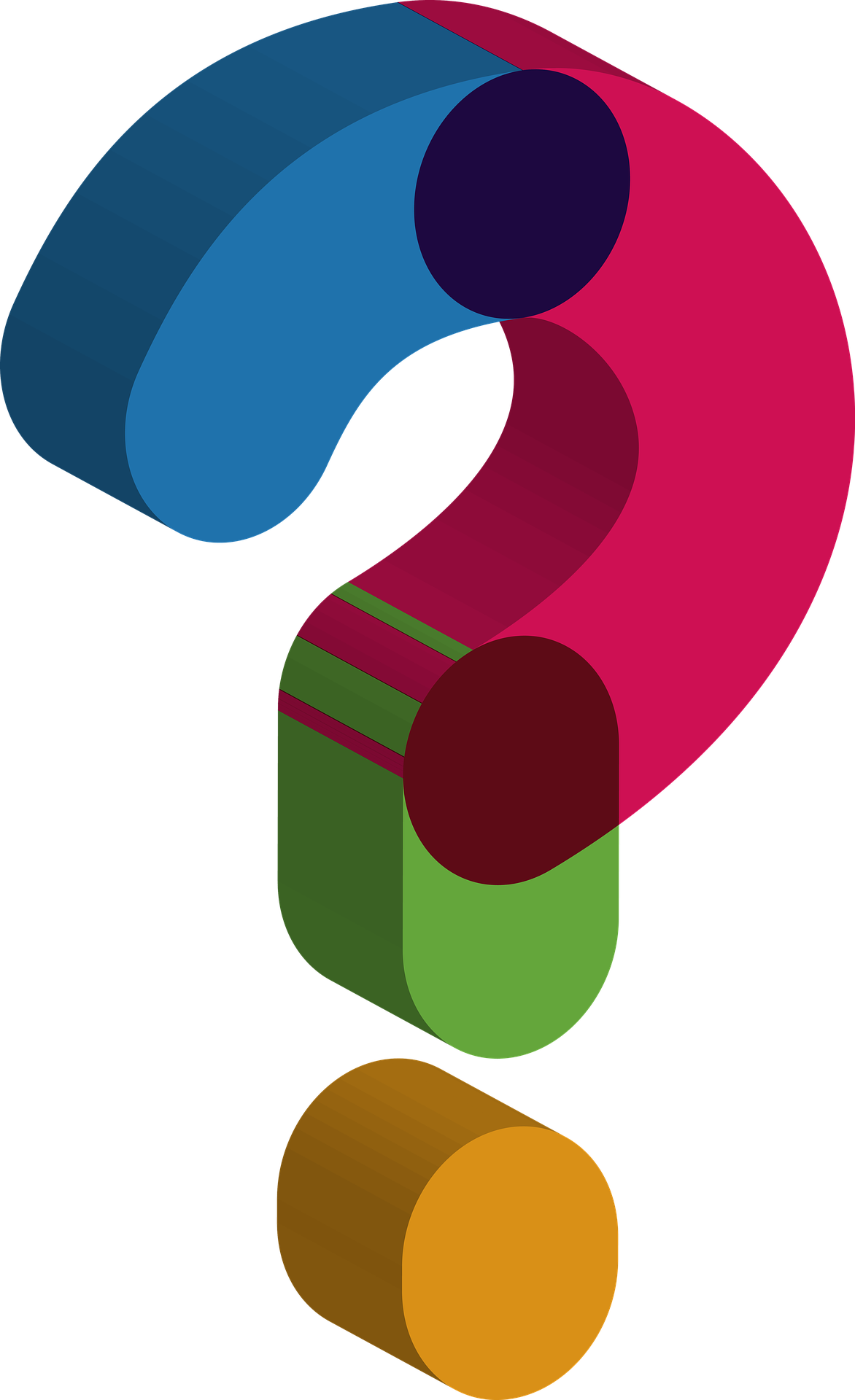 Image Of A Question Mark To Signify Why Did Ibm Celebrate - Vraagteken Png (1172x1920)