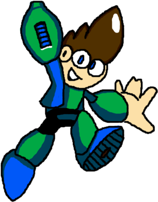 Megafan Doodle By Slick-nick - Drawing (331x419)