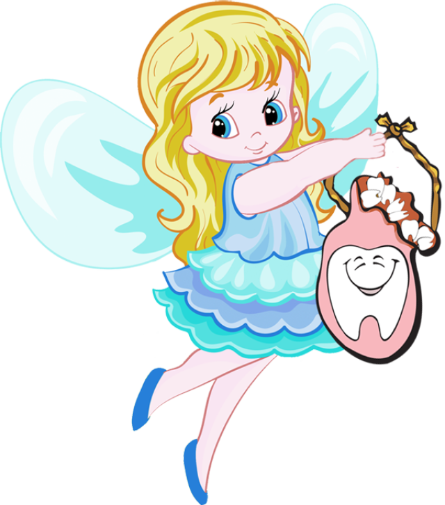 Tooth Fairy Clipart - Printable Tooth Fairy Certificate (640x726)